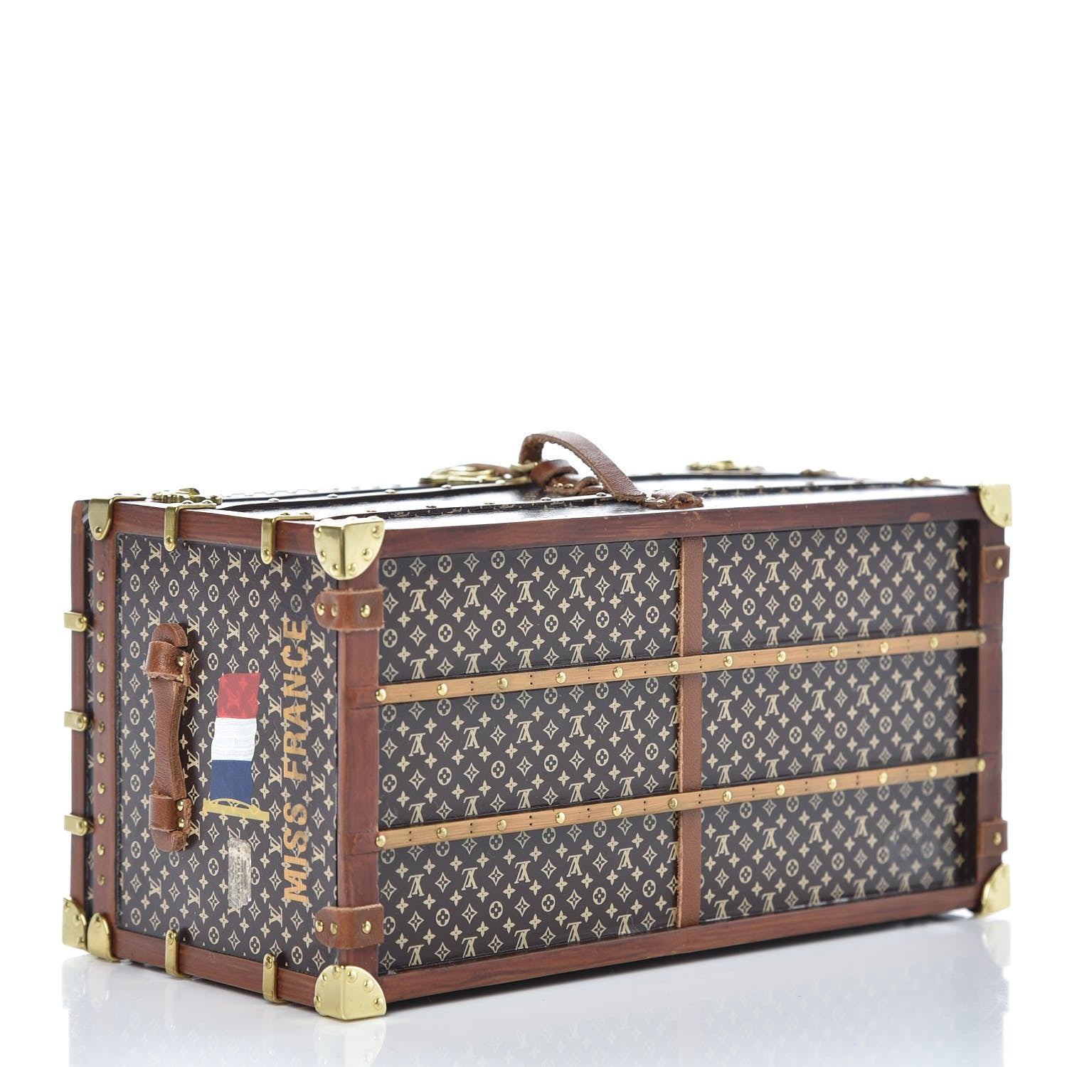 Louis Vuitton Miss France Trunk Paperweight 3 of 5