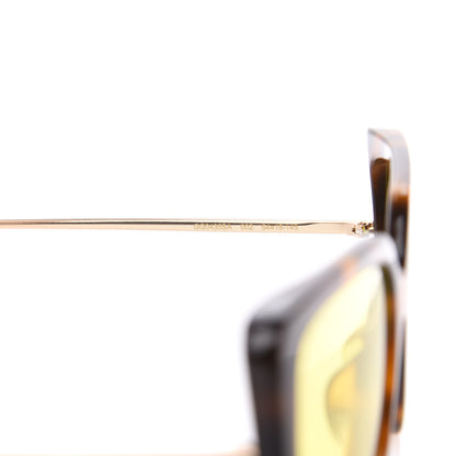Gucci Acetate Oversize Square Frame GG0435S Sunglasses Havana 6 of 7