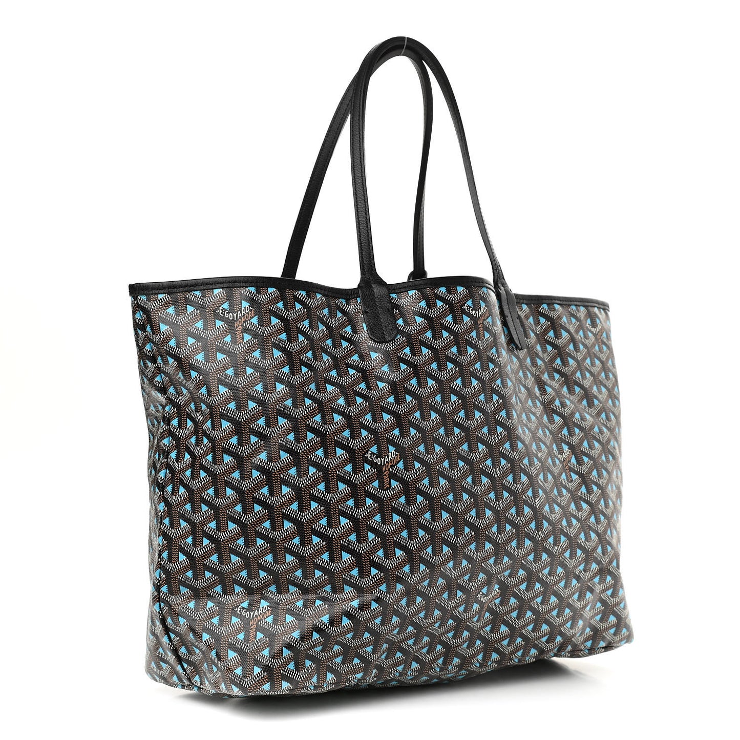 Goyardine Saint Louis Claire Voie PM Black Blue