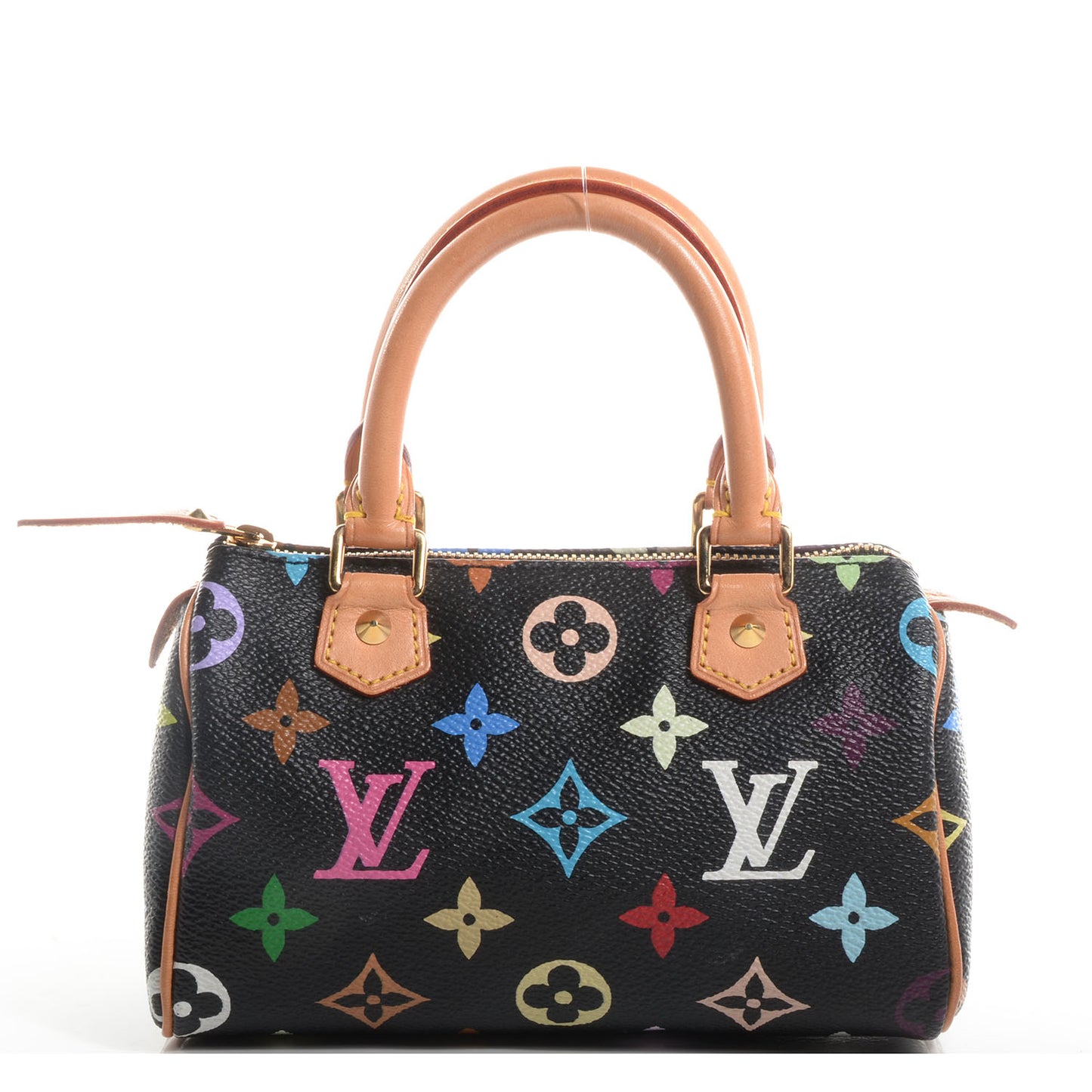 Monogram Multicolor Mini Sac HL Speedy Black