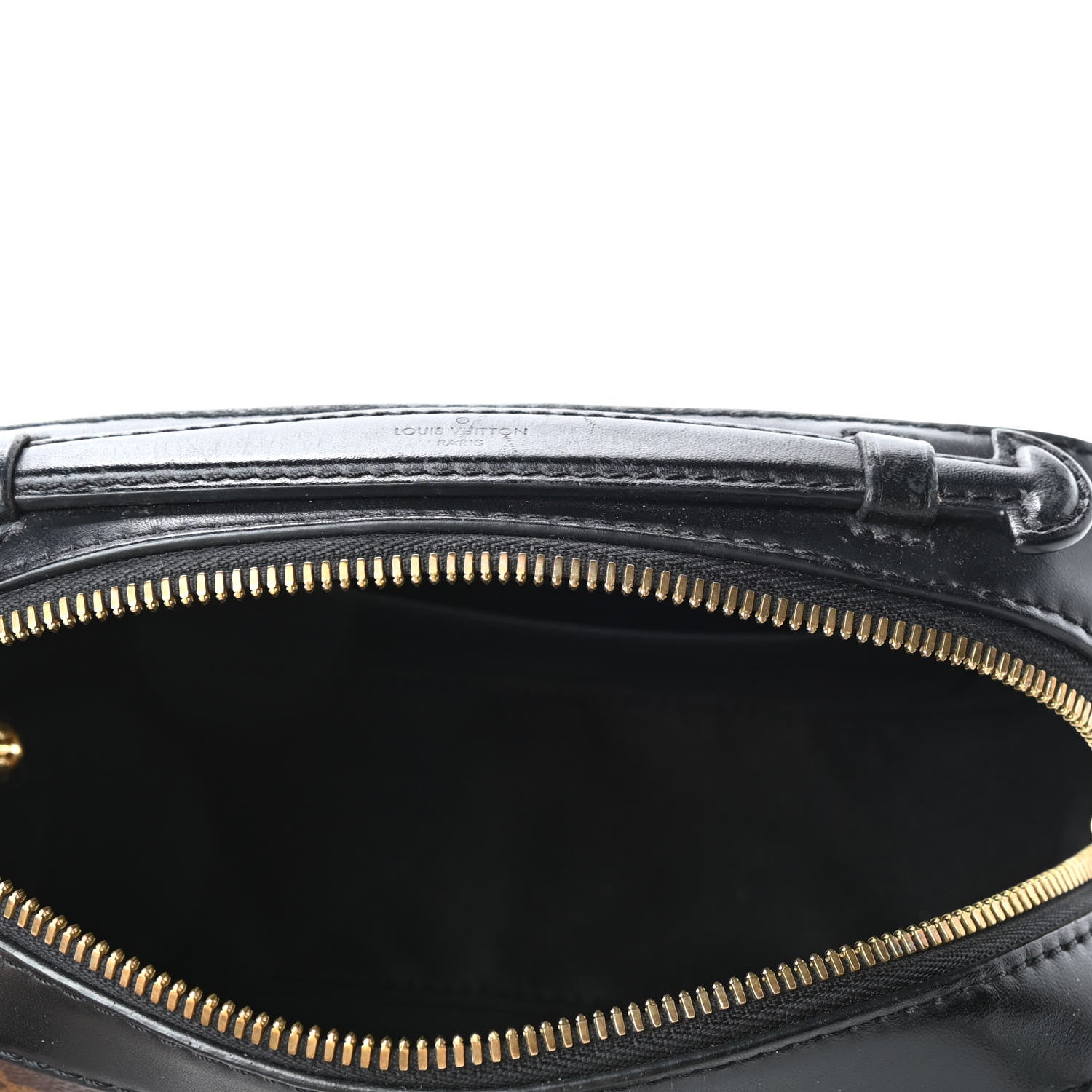 Louis Vuitton Monogram Saintonge Black 4 of 4