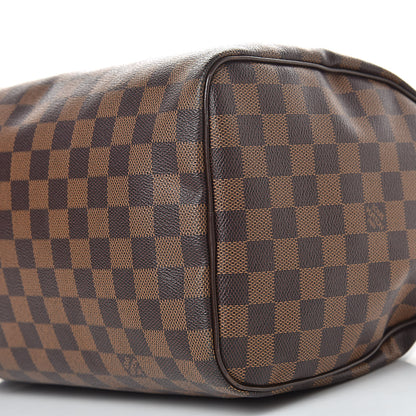 Louis Vuitton Damier Ebene Speedy 30 10 of 20