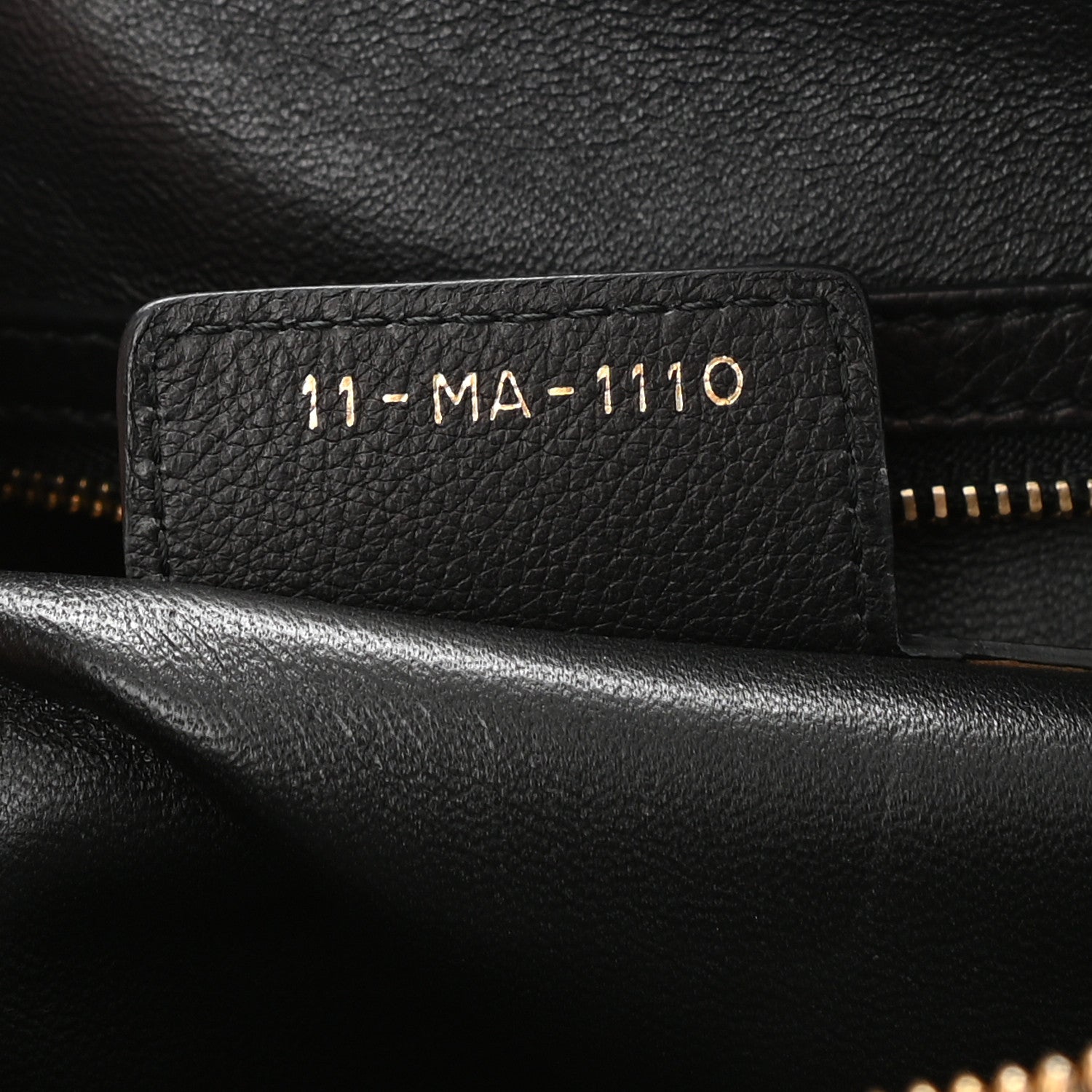 Christian Dior Calfskin Top Handle Flap Black 7 of 8