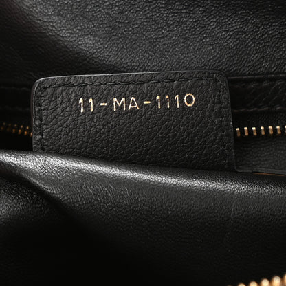 Christian Dior Calfskin Top Handle Flap Black 7 of 8