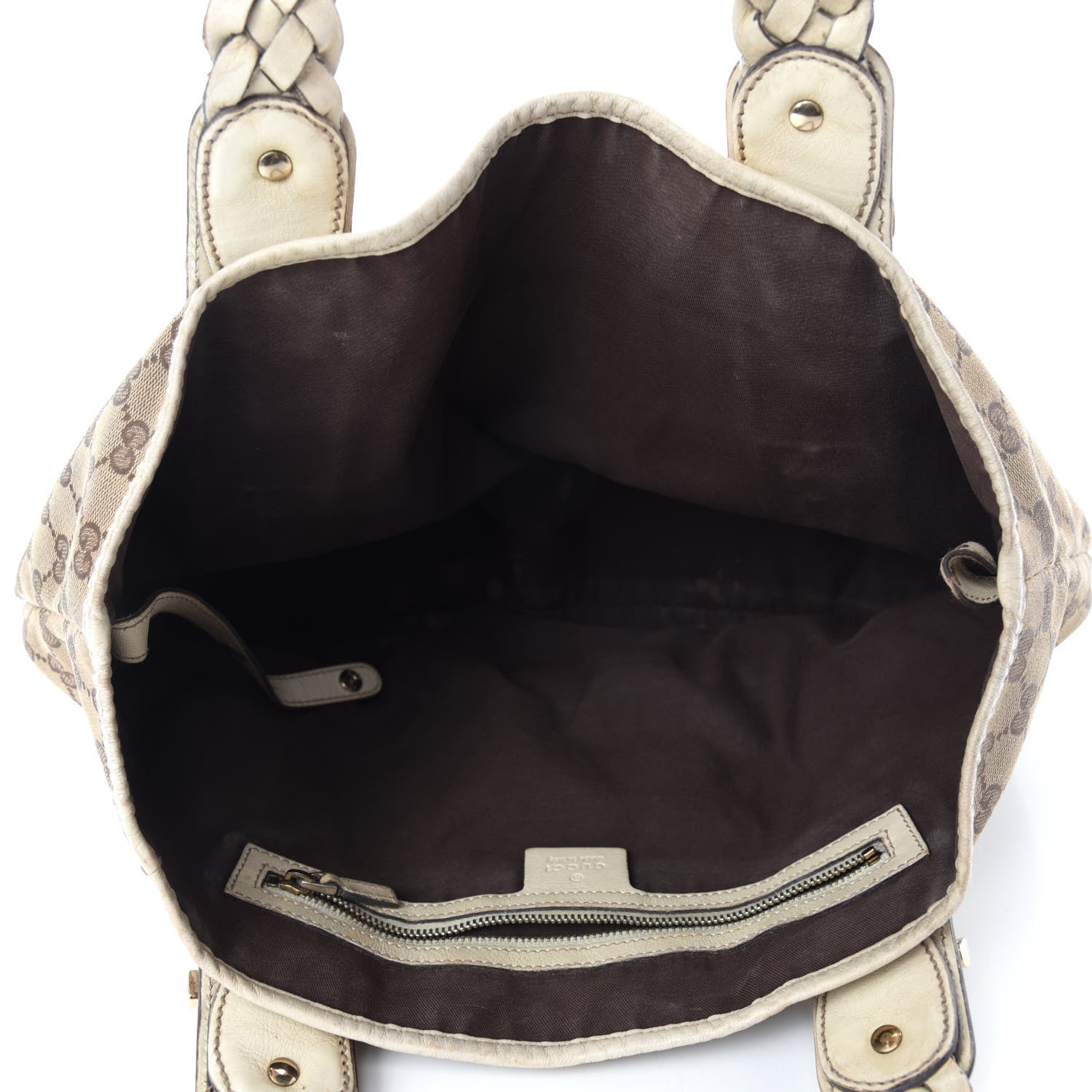 Gucci Monogram Small Pelham Shoulder Bag Off White 5 of 17