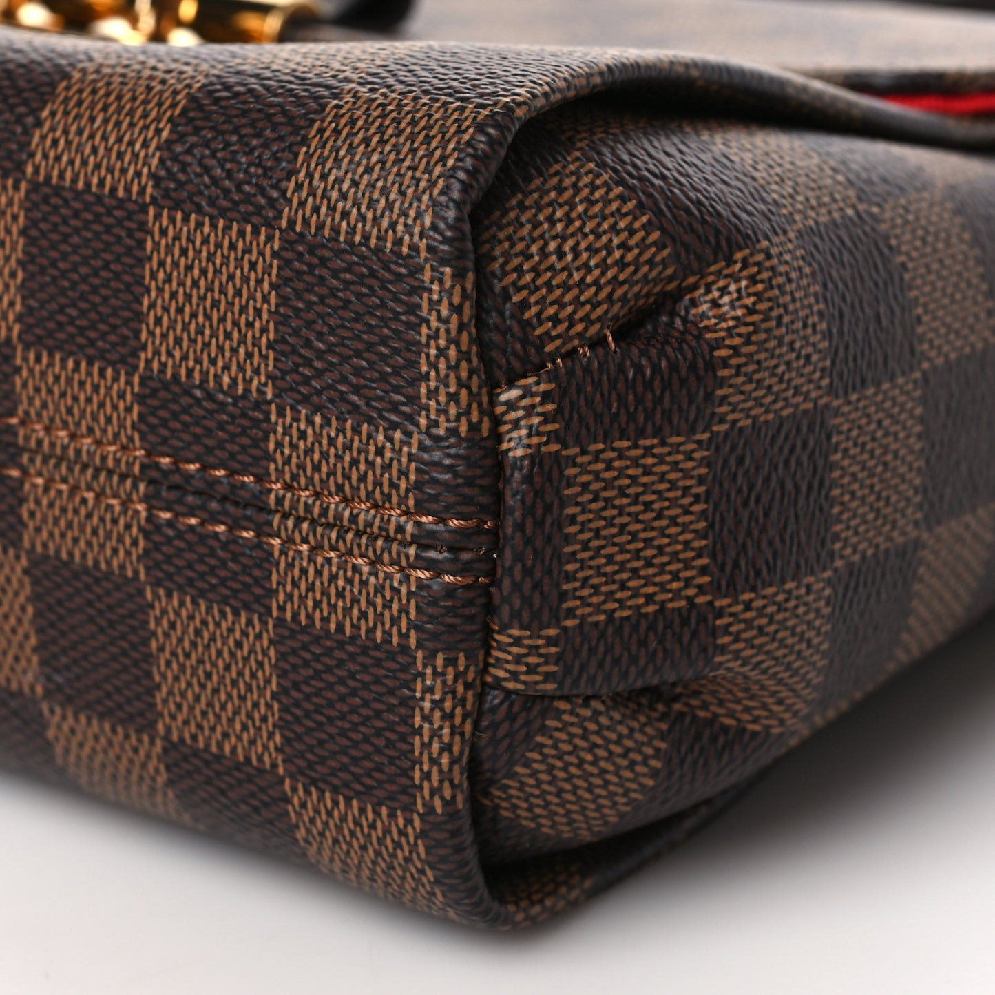 Damier Ebene Croisette
