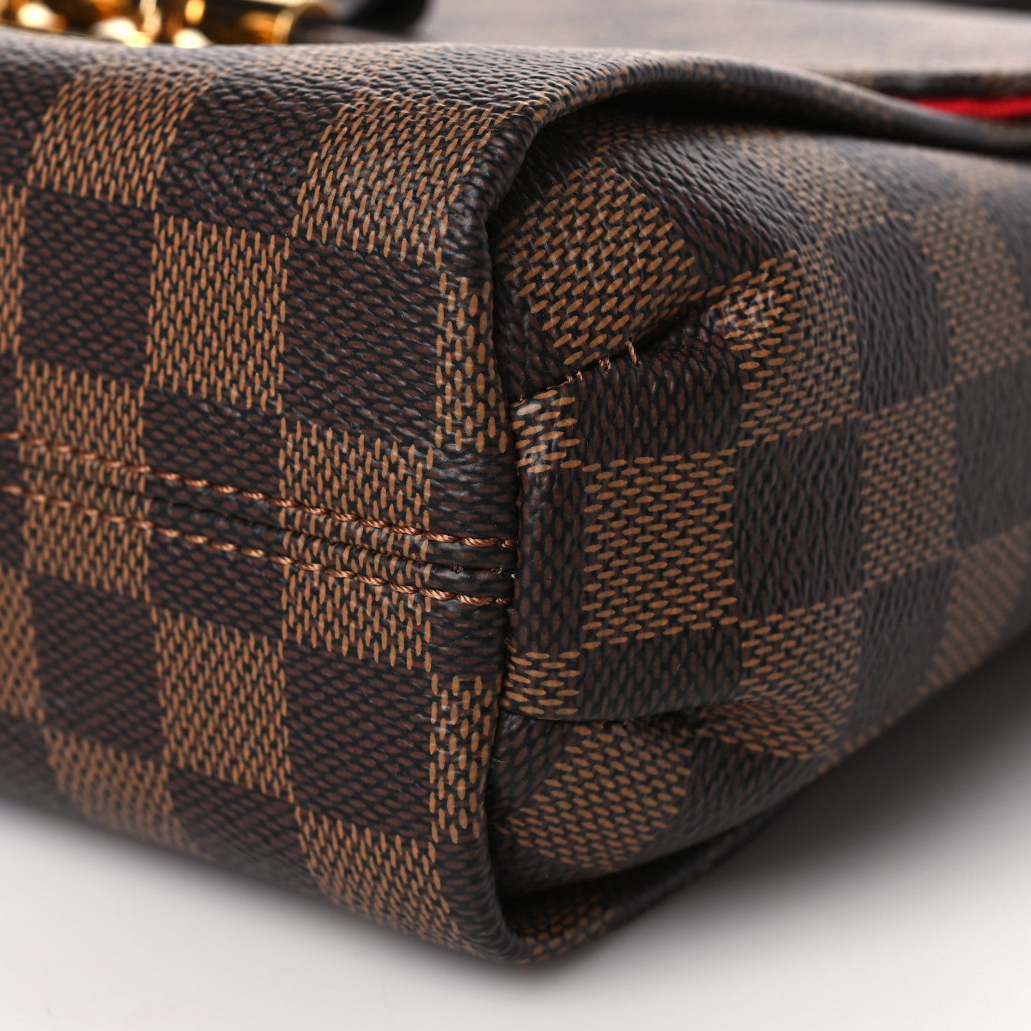 Louis Vuitton Damier Ebene Croisette 8 of 9