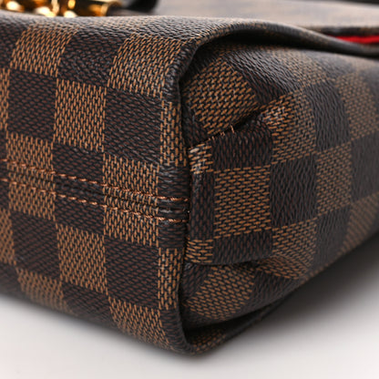 Louis Vuitton Damier Ebene Croisette 8 of 9