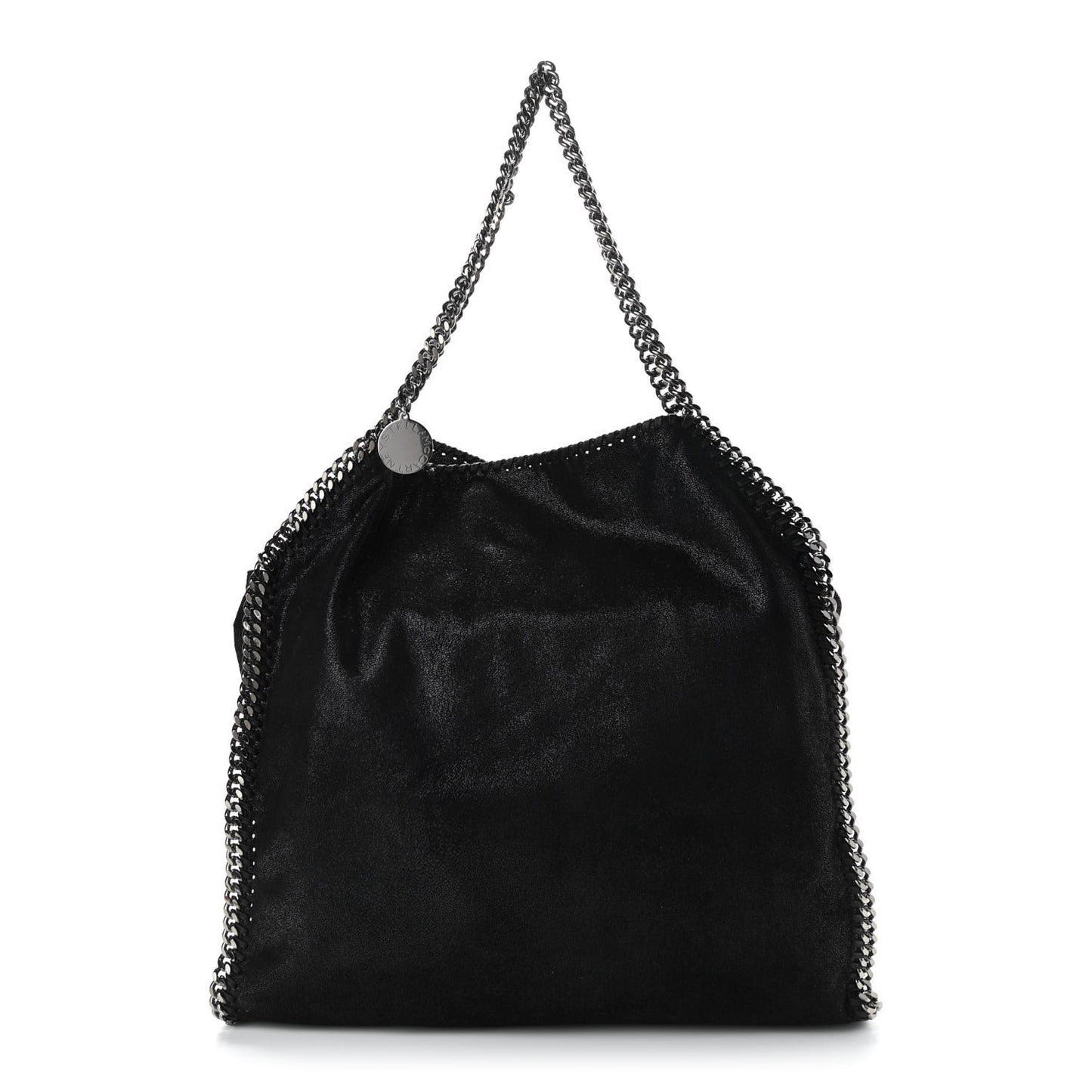 Shaggy Deer Big Falabella Tote Black