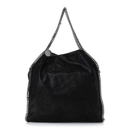 Stella McCartney Shaggy Deer Big Falabella Tote Black 1 of 9