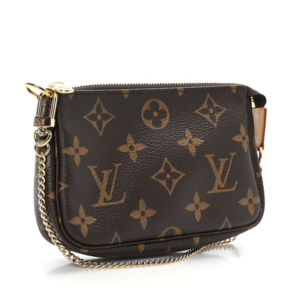 Louis Vuitton Monogram Mini Pochette Accessories 2 of 8