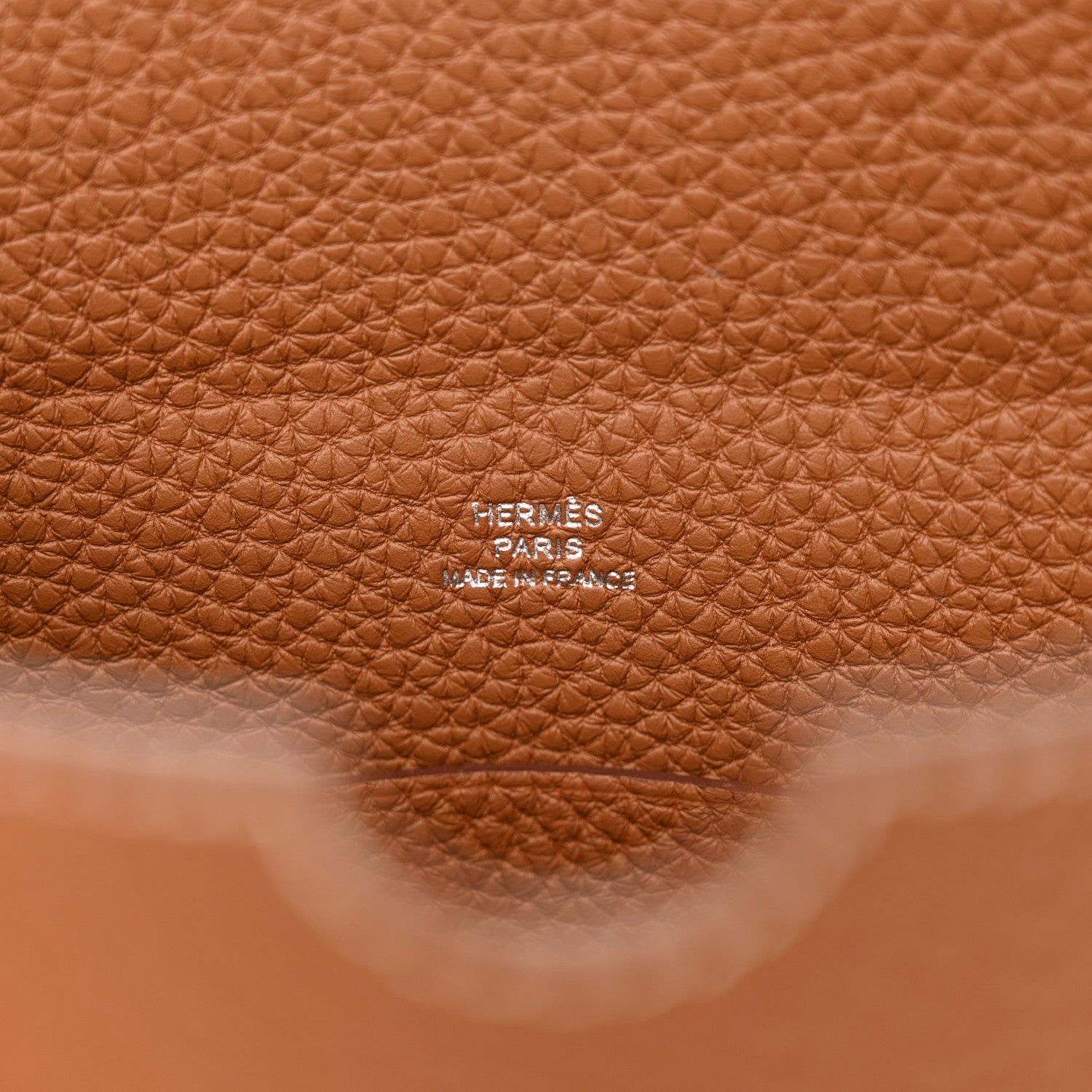 Hermes Togo Videpoches Gold 6 of 11