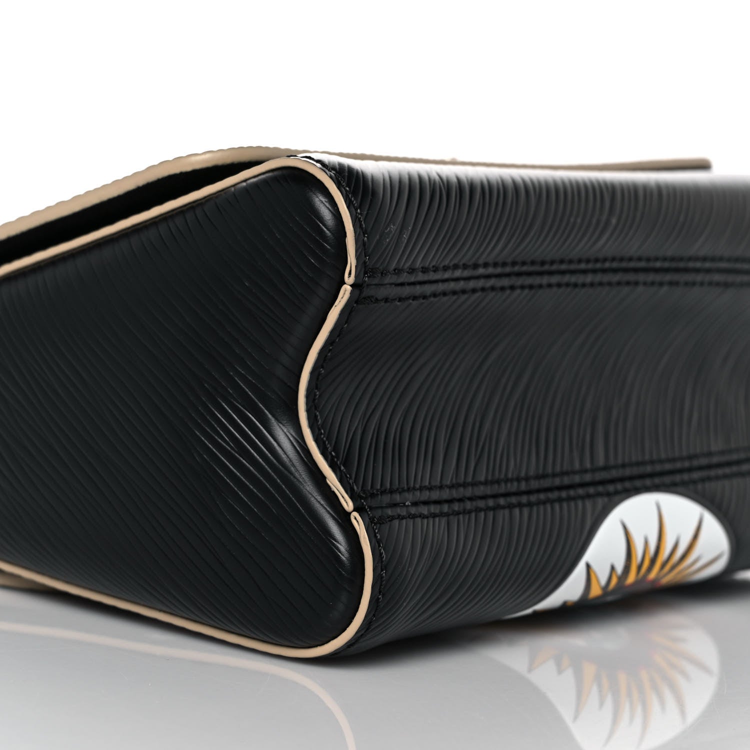 Louis Vuitton Epi World Tour Twist Shoulder Bag PM Black 8 of 9