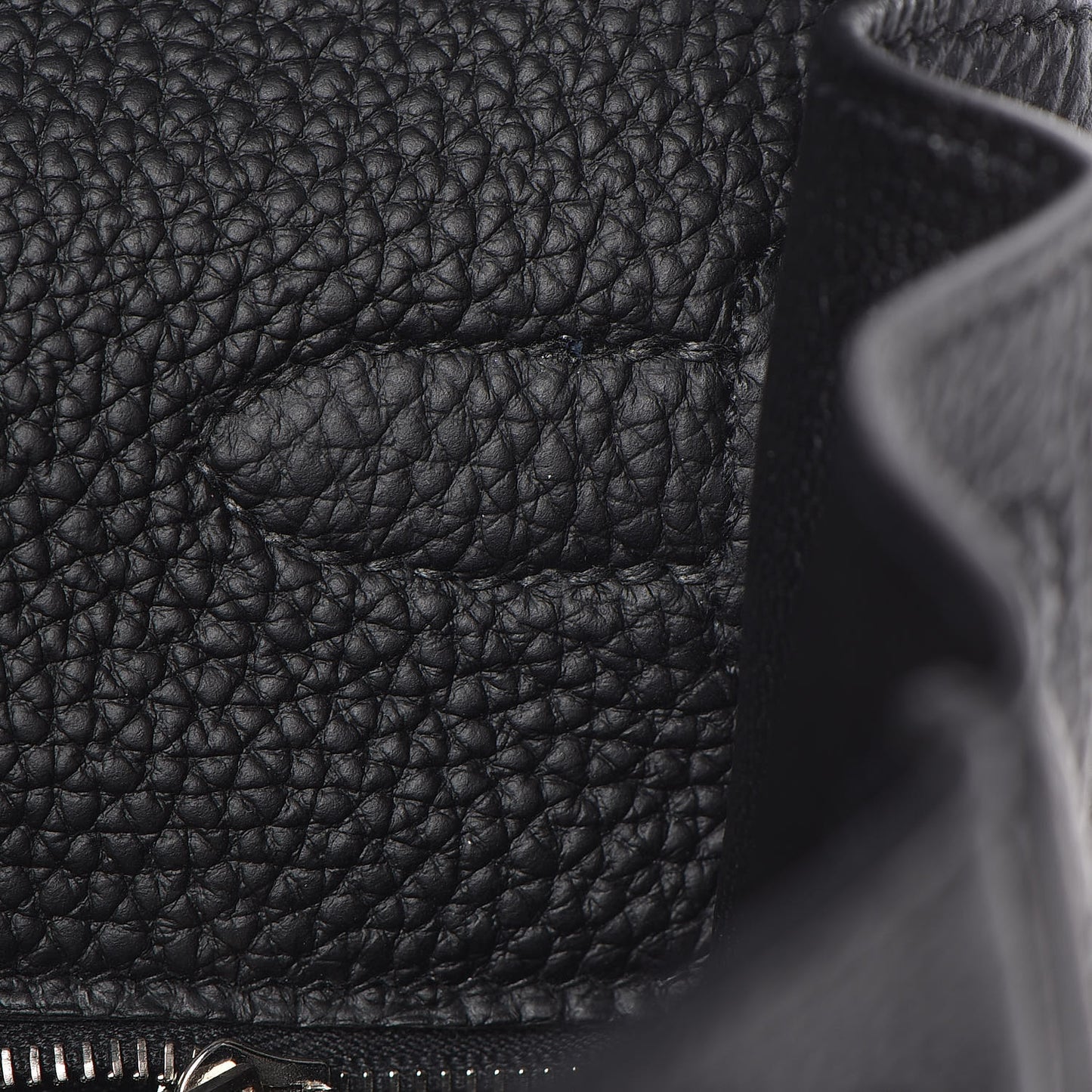 Togo Kelly Retourne 32 Black