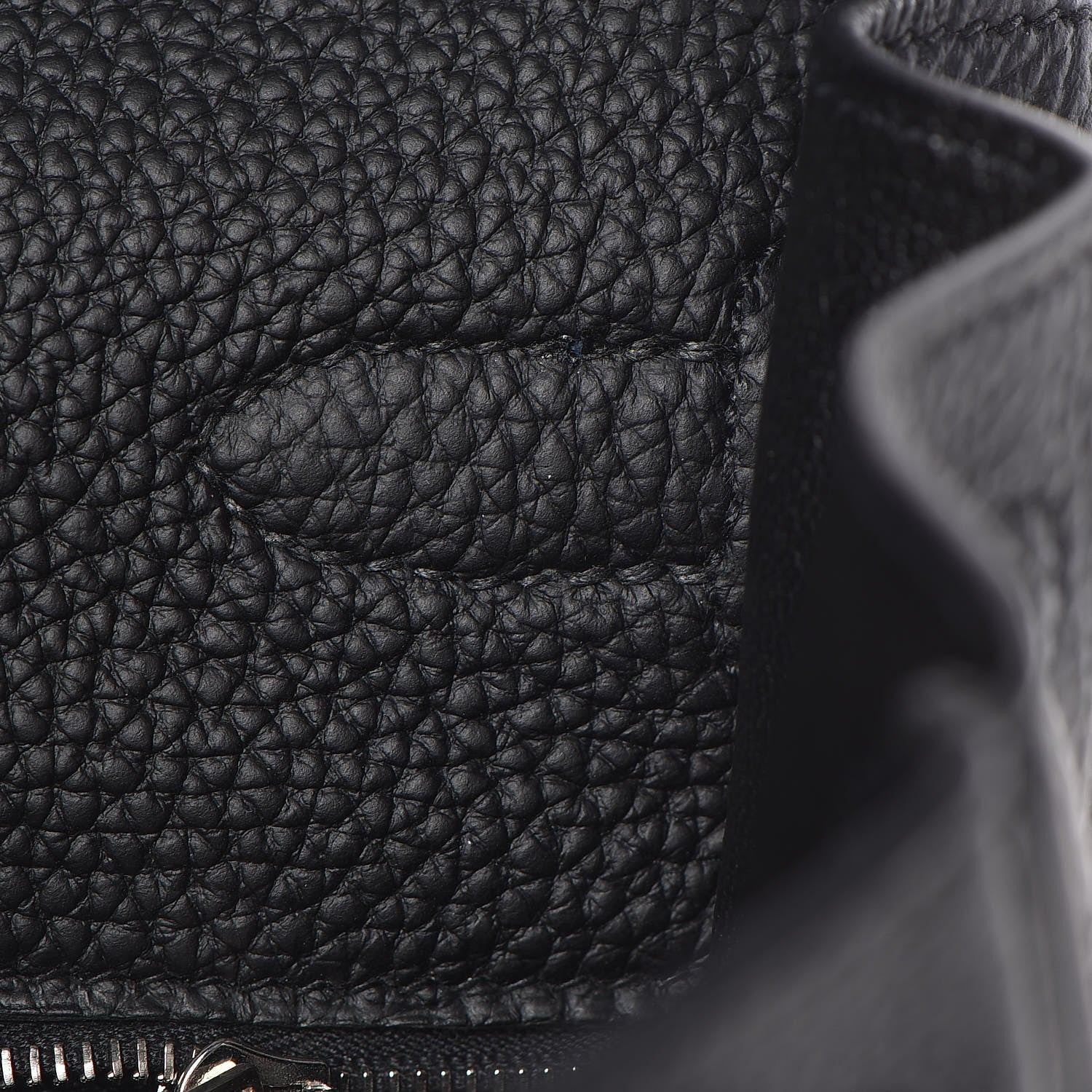 Hermes Togo Kelly Retourne 32 Black 18 of 41