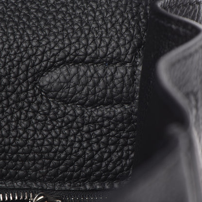 Hermes Togo Kelly Retourne 32 Black 18 of 41