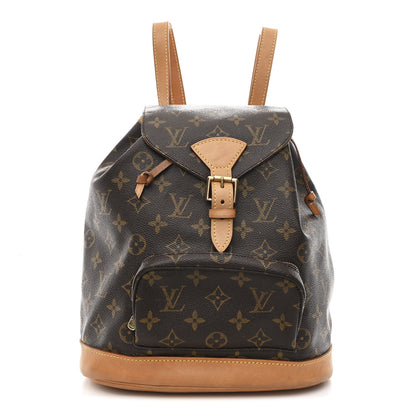 Louis Vuitton Monogram Montsouris MM Backpack 1 of 13