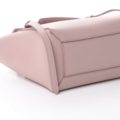 Celine Grained Calfskin Micro Belt Bag Vintage Pink 5 of 8