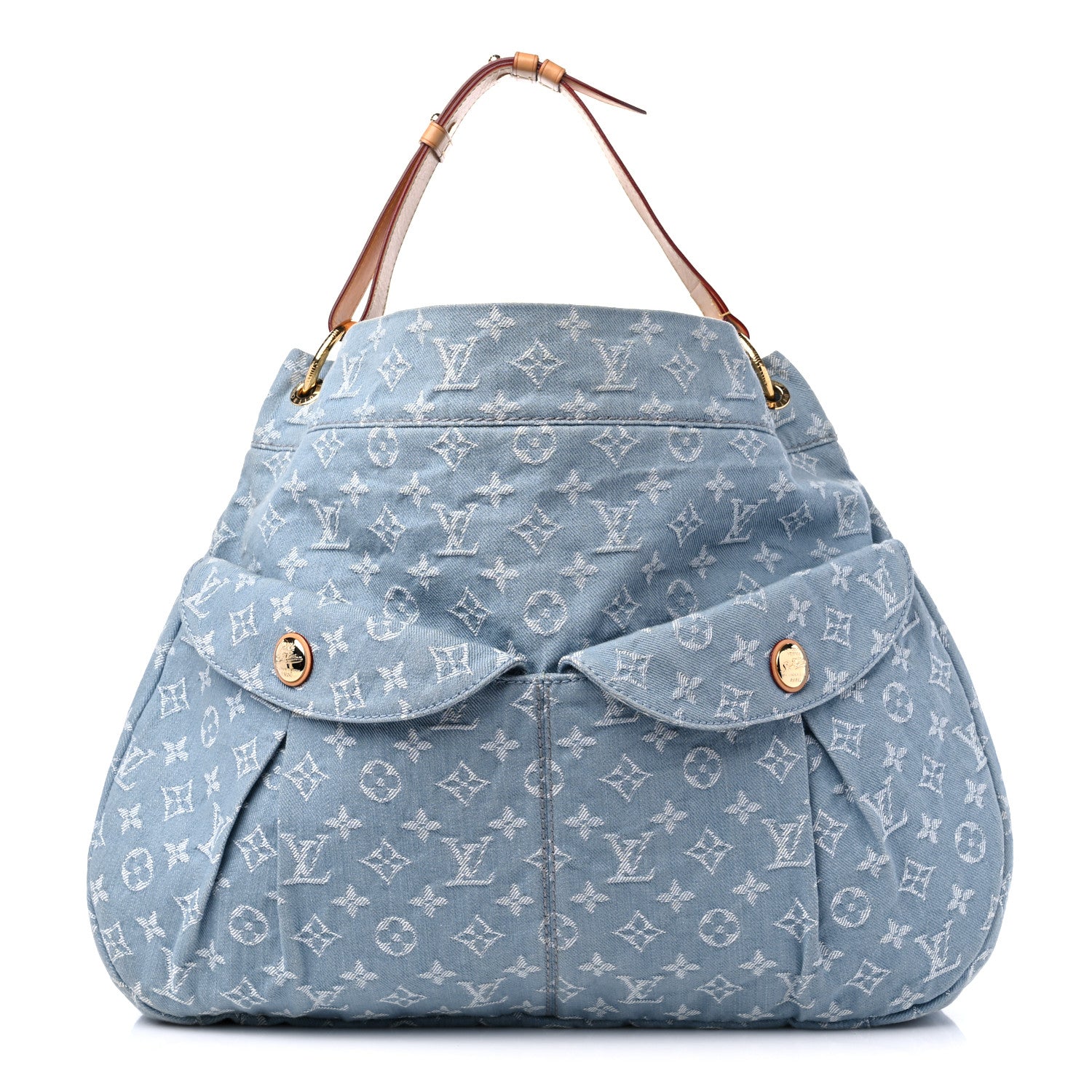 Louis Vuitton Denim Daily GM Blue Clair 1 of 9