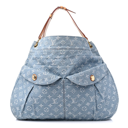 Louis Vuitton Denim Daily GM Blue Clair 1 of 9