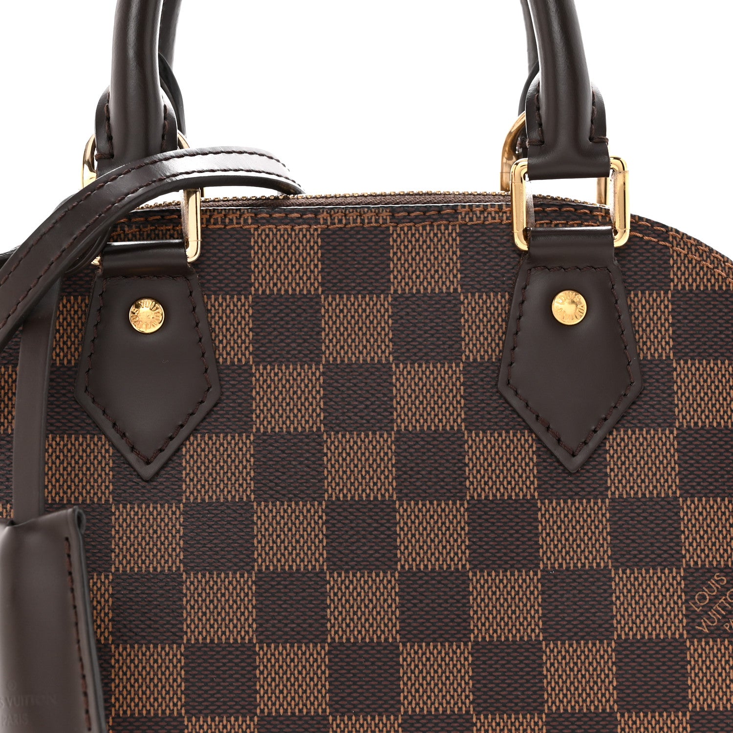 Louis Vuitton Damier Ebene Alma BB 8 of 13