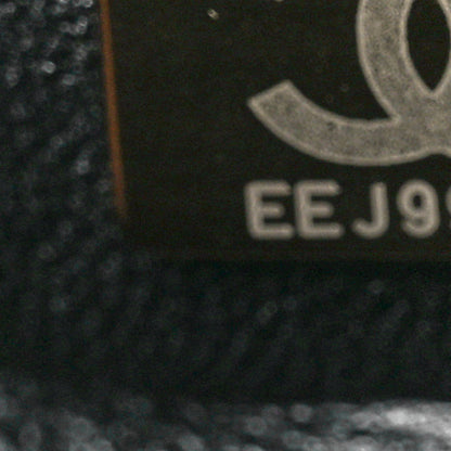 Chanel Lambskin Quilted Top Handle Small Vanity Case Black 7 of 11