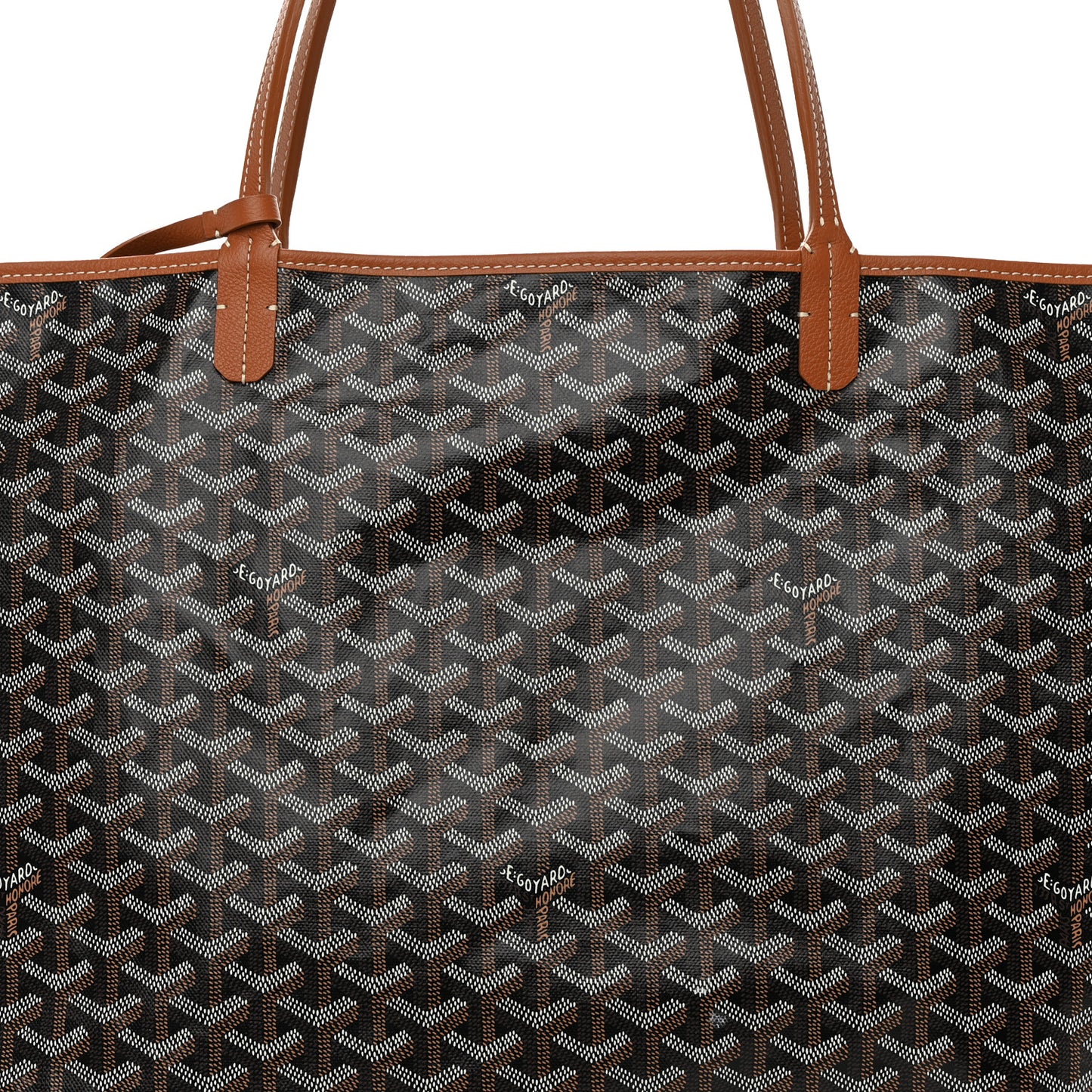 Goyardine Saint Louis GM Black Gold