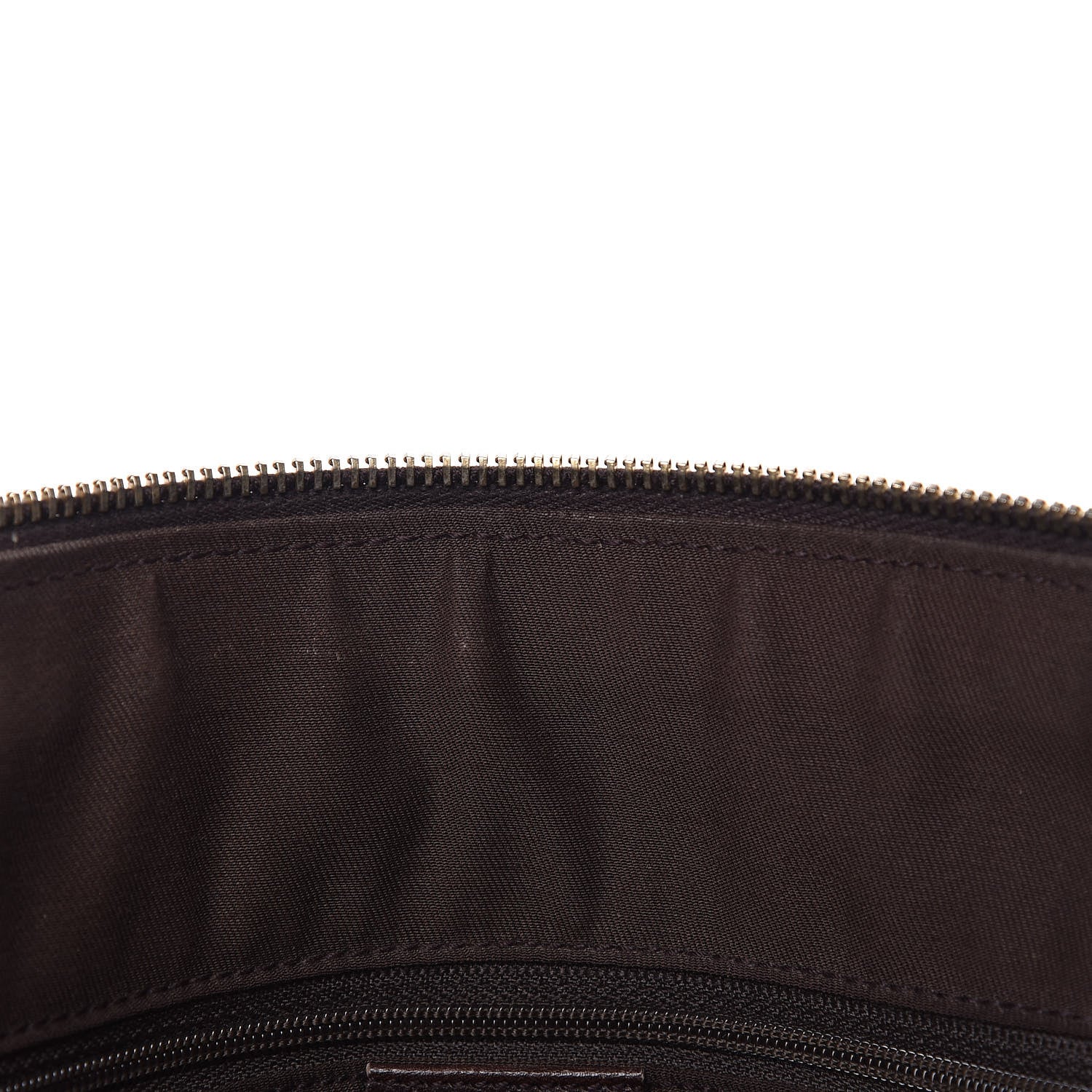 Gucci Monogram Medium Abbey Tote Dark Brown 9 of 14