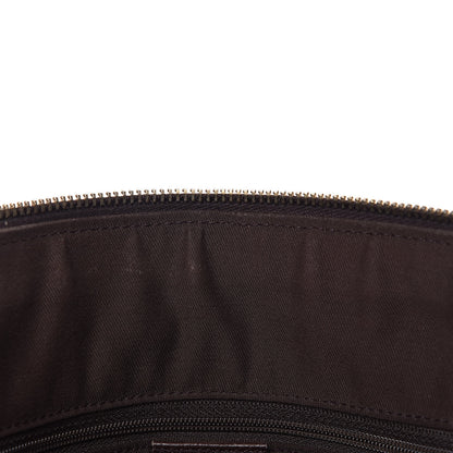 Gucci Monogram Medium Abbey Tote Dark Brown 9 of 14