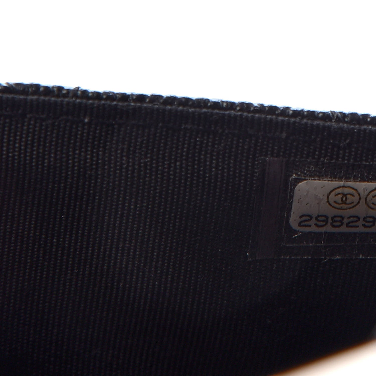 Chanel Caviar Quilted Medium Golden Class Wallet Black 7 of 8