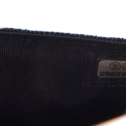 Chanel Caviar Quilted Medium Golden Class Wallet Black 7 of 8