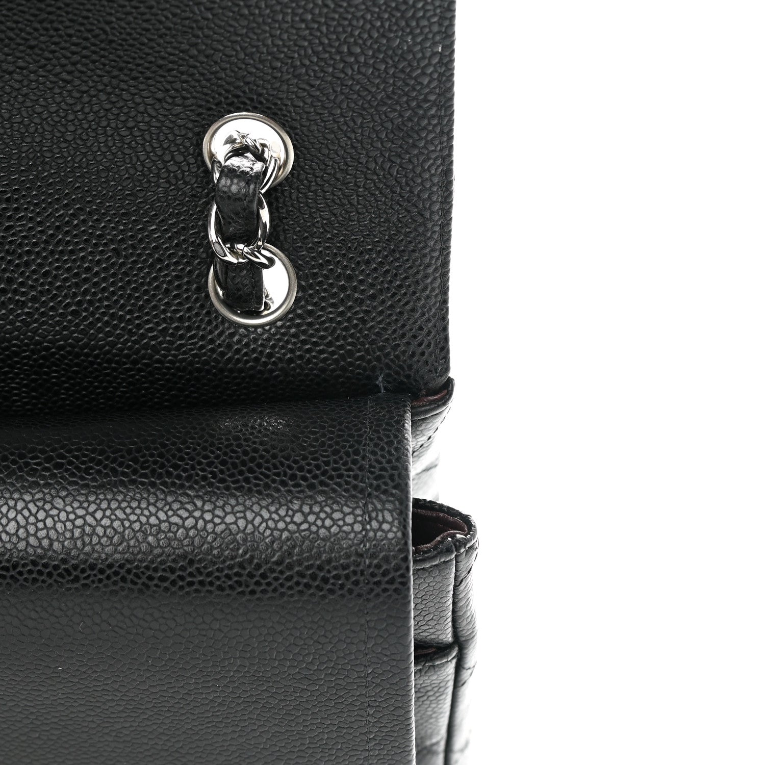 Chanel Caviar Quilted Maxi Double Flap Black 12 of 12