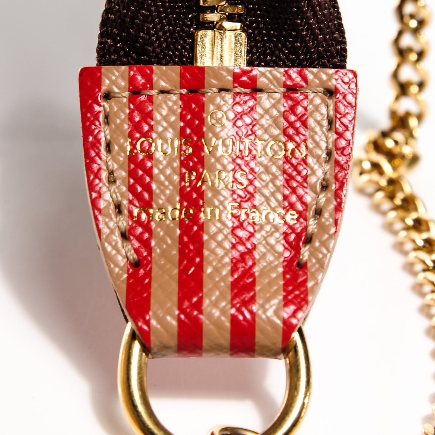 Monogram Trunks and Locks Mini Pochette Accessories