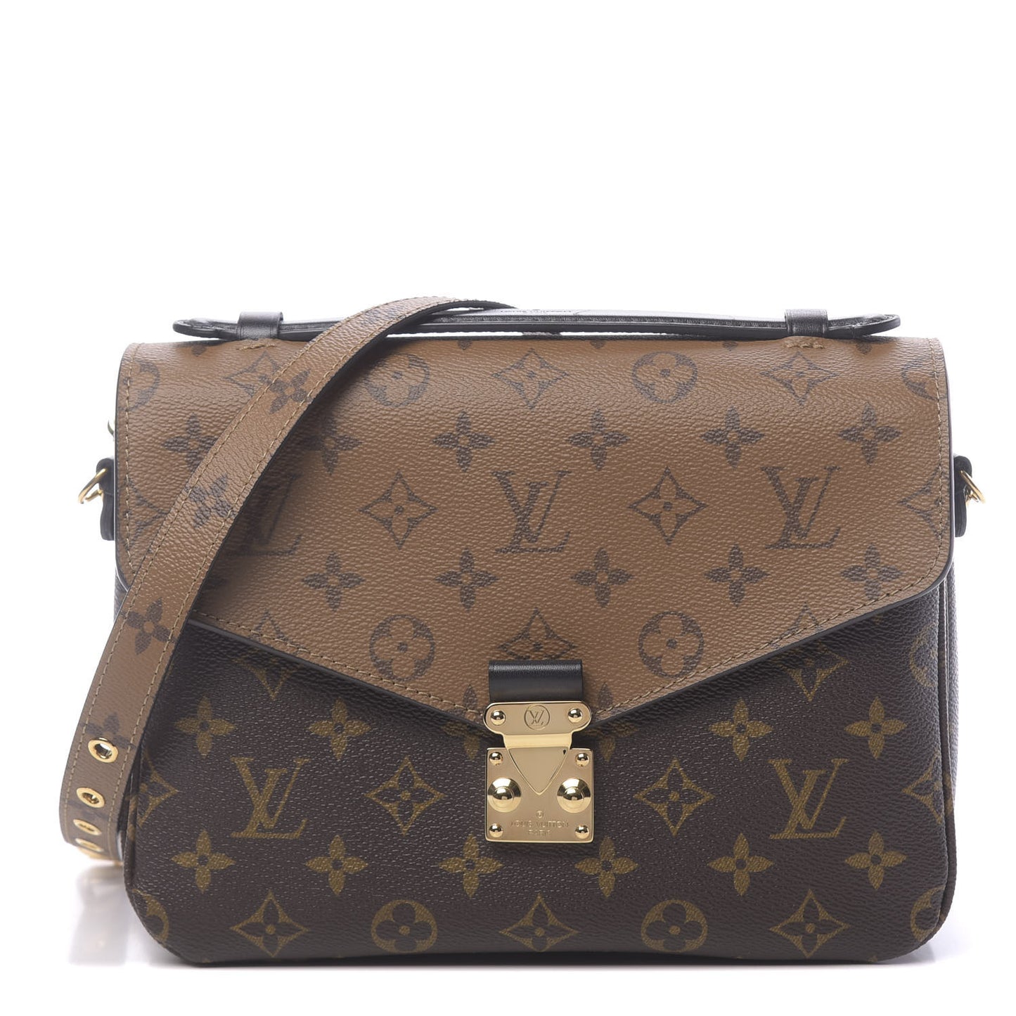 Reverse Monogram Pochette Metis