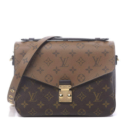 Louis Vuitton Reverse Monogram Pochette Metis 1 of 10