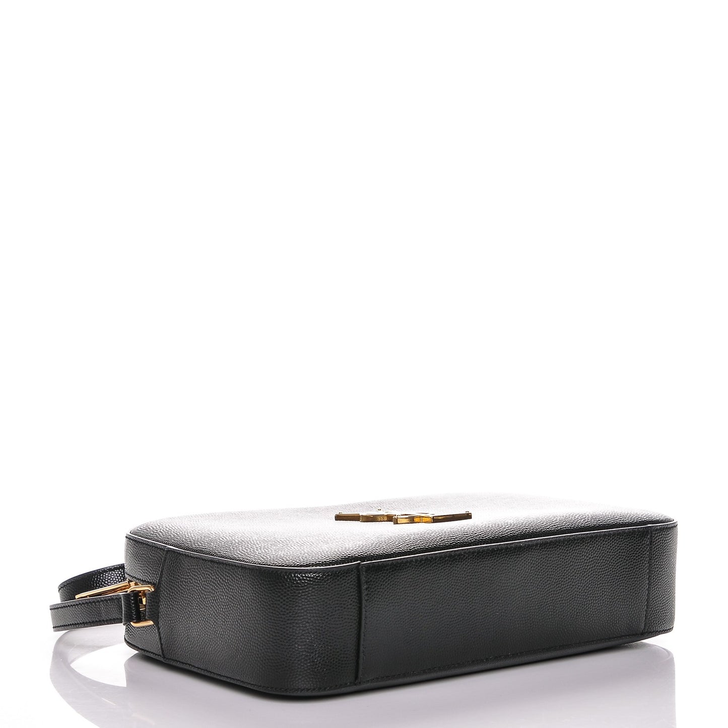 Grain De Poudre Medium Classic Monogram Camera Bag Black