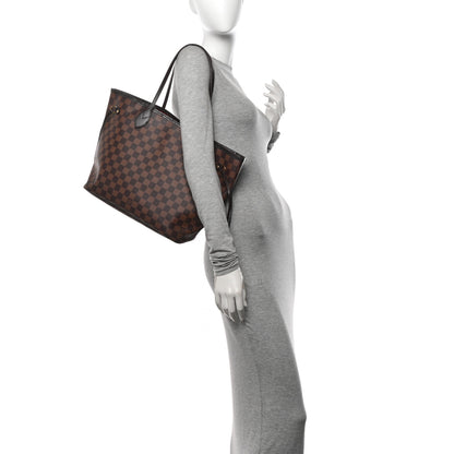 Louis Vuitton Damier Ebene Neo Neverfull MM 2 of 15