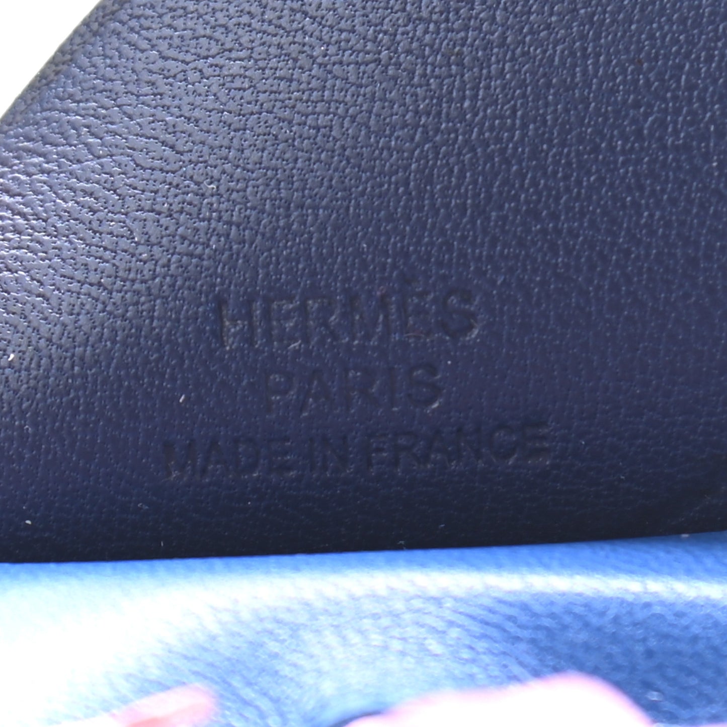 Milo Lambskin Grigri Rodeo Pegase Horse Bag Charm MM Bleu France Mauve Sylvestre Bleu Saphir