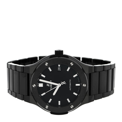 Hublot Ceramic 45mm Classic Fusion Automatic Watch Black 510.CM.1170.CM 2 of 6