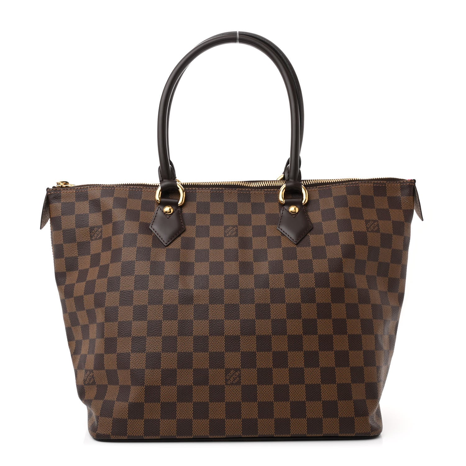 Louis Vuitton Damier Ebene Saleya MM 1 of 11