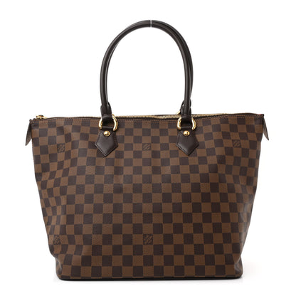 Louis Vuitton Damier Ebene Saleya MM 1 of 11