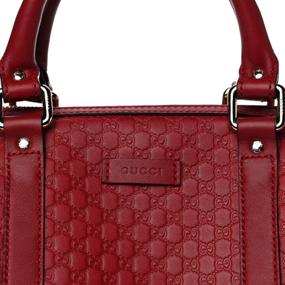 Gucci Microguccissima Medium Joy Boston Red 8 of 17
