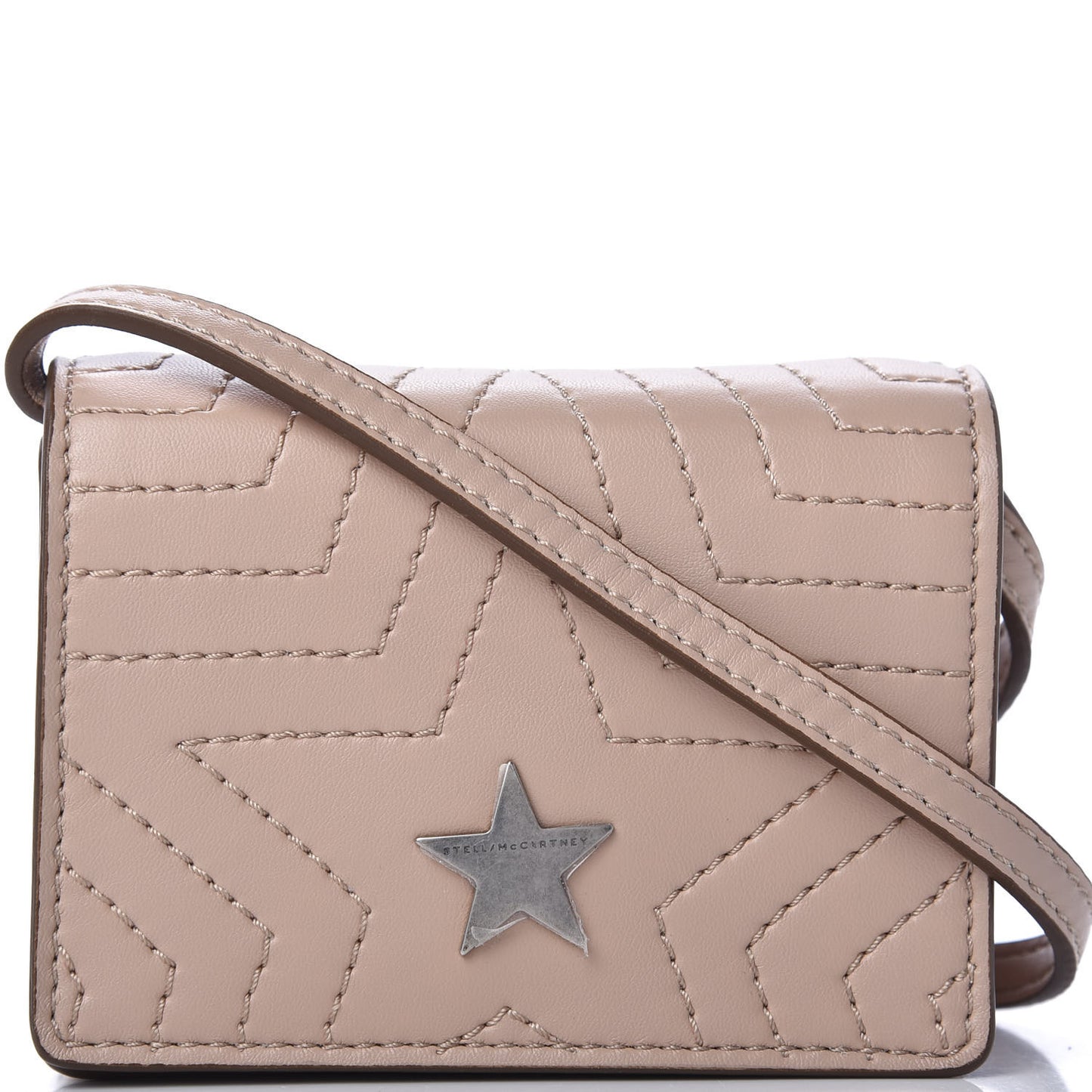 Alter Nappa Star Flap Crossbody Powder