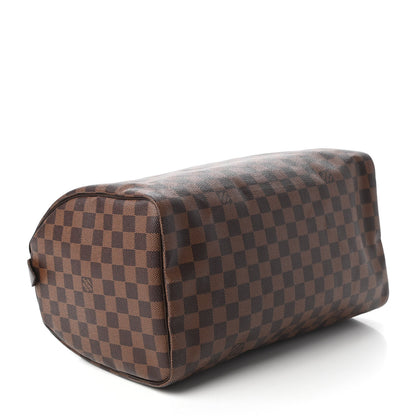 Louis Vuitton Damier Ebene Speedy 35 4 of 10