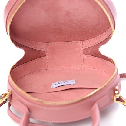 Mansur Gavriel Calfskin Circle Crossbody Blush 6 of 10