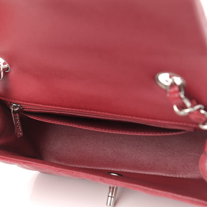 Chanel Caviar Quilted Mini Rectangular Flap Red 4 of 11