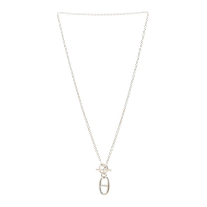 Hermes Sterling Silver Amulette Chaine d'Ancre Necklace 3 of 5