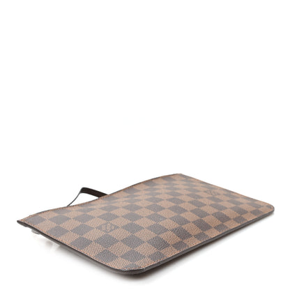 Louis Vuitton Damier Ebene Neverfull MM GM Pochette 4 of 7