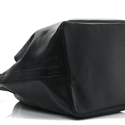 Louis Vuitton Epi Petit Noe Black 8 of 12