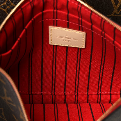 Louis Vuitton Monogram Neo Neverfull MM Cherry 9 of 14